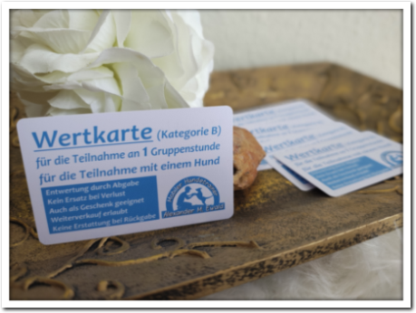 Gutschein Hundetrainer Gutschein Hundetrainer Enger